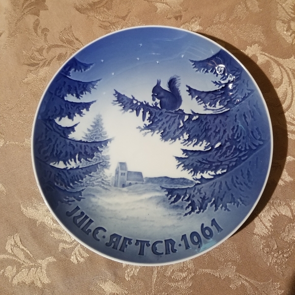 B&G Denmark 1961 Plate - Picture 1 of 3
